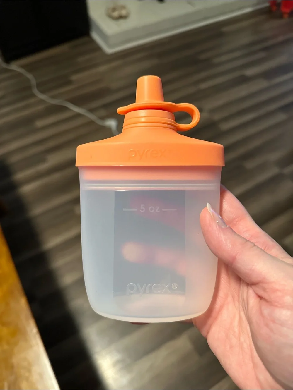 Pyrex Littles Silicone Baby Snack storage set